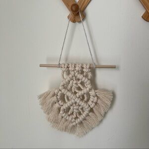 Mini Macrame Wall Hang